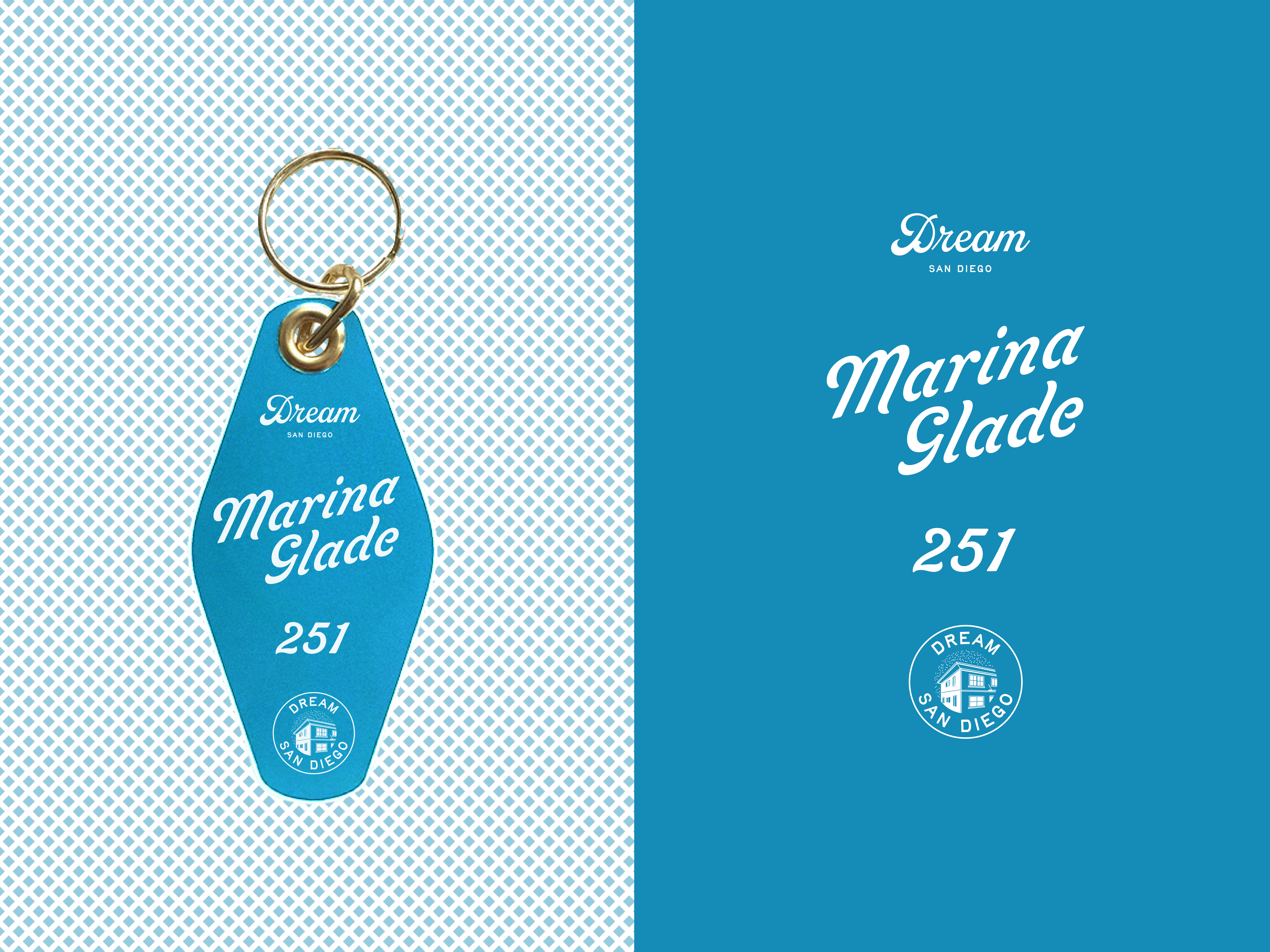 Example of Dream San Diego: Branding