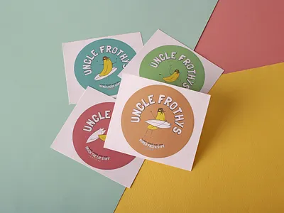 Logo Design Custom Kiss Cut Stickers - 60mm Size artwork brand identity branding business branding cheap stickers custom kiss cut stickers custom stickers design graphic design illustration kiss cut stickers logo logo creation logo design print printing printing shop sticker printing sticker shop