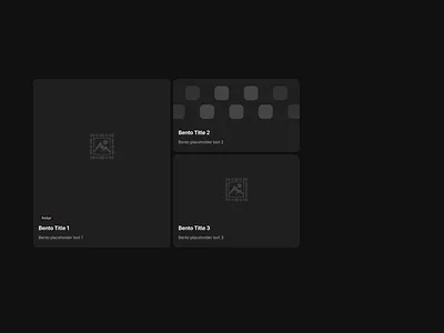 Bento Grids Component in Framer bento bento cards bento grids bento ui branding design design system framer interface ui ui kit ux