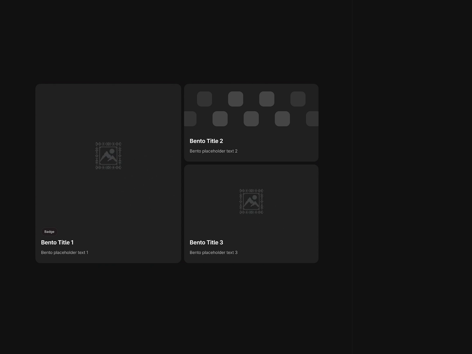 Bento Grids Component in Framer by Bunin Dmitriy on Dribbble