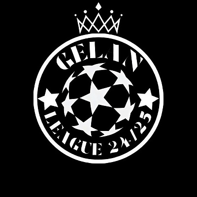 Gelan League 24/25 branding logo