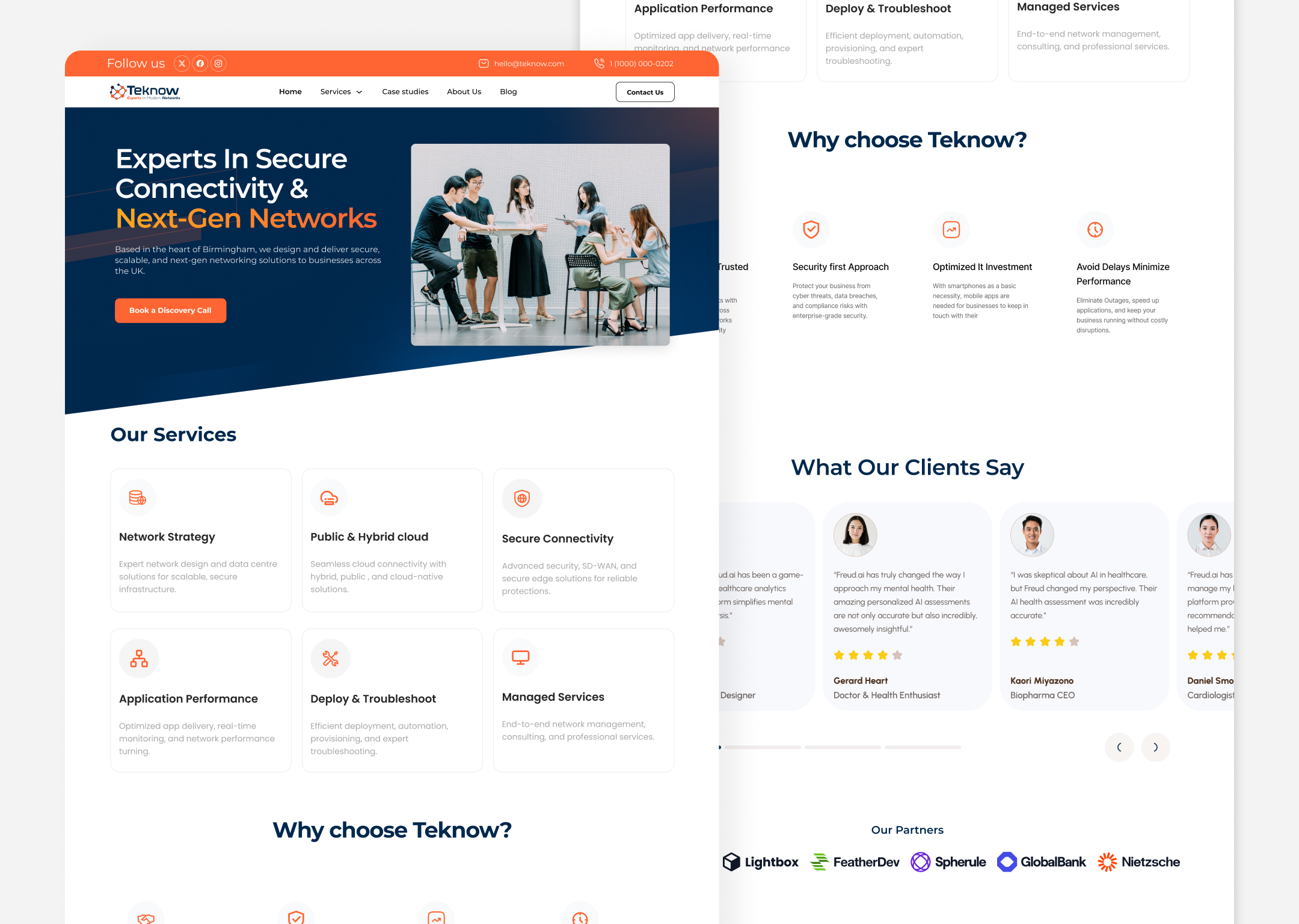 Networking Website Design figma website networking design networking landing page networking ui design networking website networking website design tech support website tech website uiux