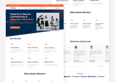 Networking Website Design figma website networking design networking landing page networking ui design networking website networking website design tech support website tech website uiux