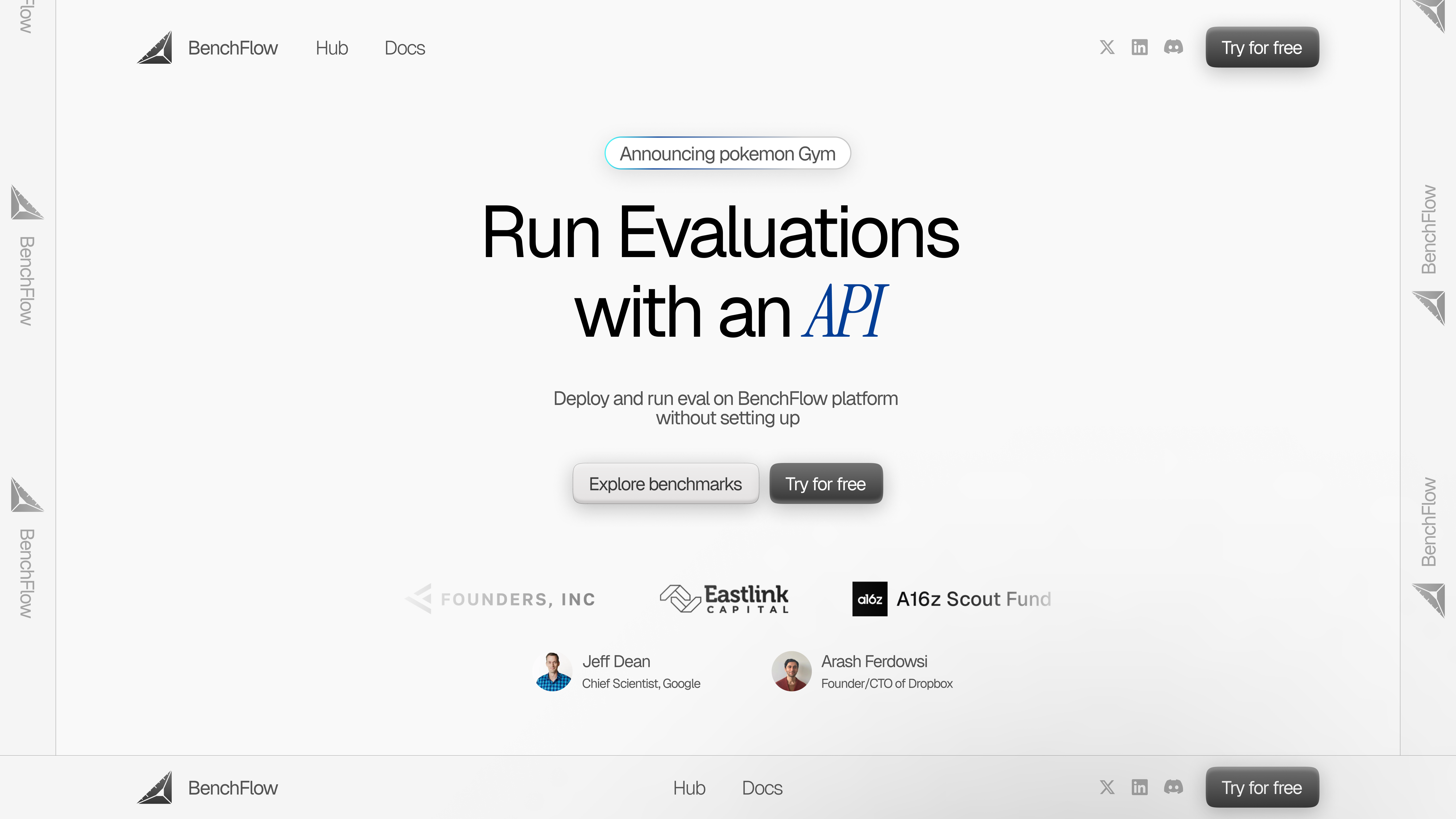 benchflow.ai homepage
