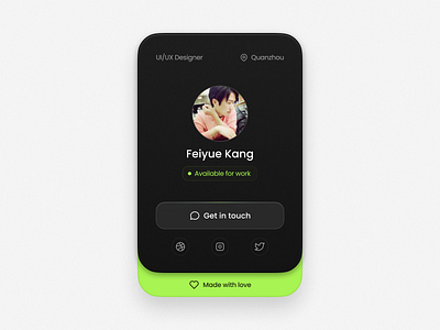 Card design bento card design ui ux