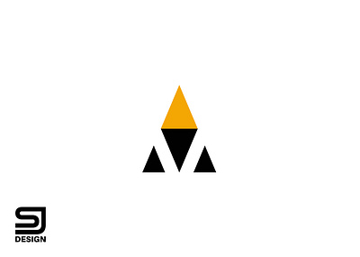 A logo Design | A Monogram 2025 a letter logo a logo a monogram a text a text logo brand identity branding design lettermark logo logo design minimal logo minimalist logo monogram logo