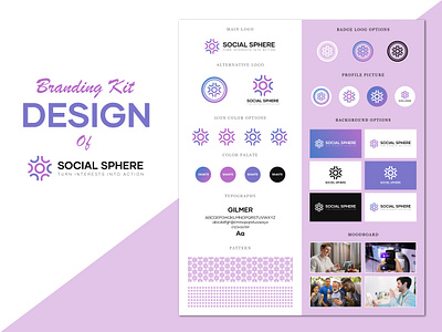Branding Kit Design branding branding kit graphic design