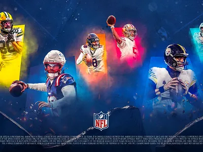Sport / Poster Graphic branding cover design football football design graphic design graphics poster illustration matchday design nfl nfl art nfl design nfl poster poster design poster graphic sport poster thumbnail ui