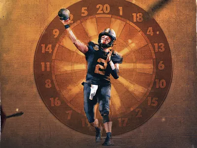 Sport / Poster graphic branding cover cover art design football football design graphic design graphics poster illustration matchday design nfl art nfl cover art nfl poster nfl poster design poster poster design social media social media design social media post ui