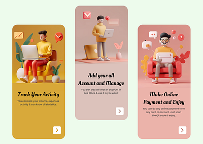 Onboarding screen onboarding screen