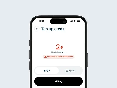 Credit vs Direct Payment 💸 - IDS BK animation app apple pay branding bus app credit illustration ios motion design payment ticket ui ux