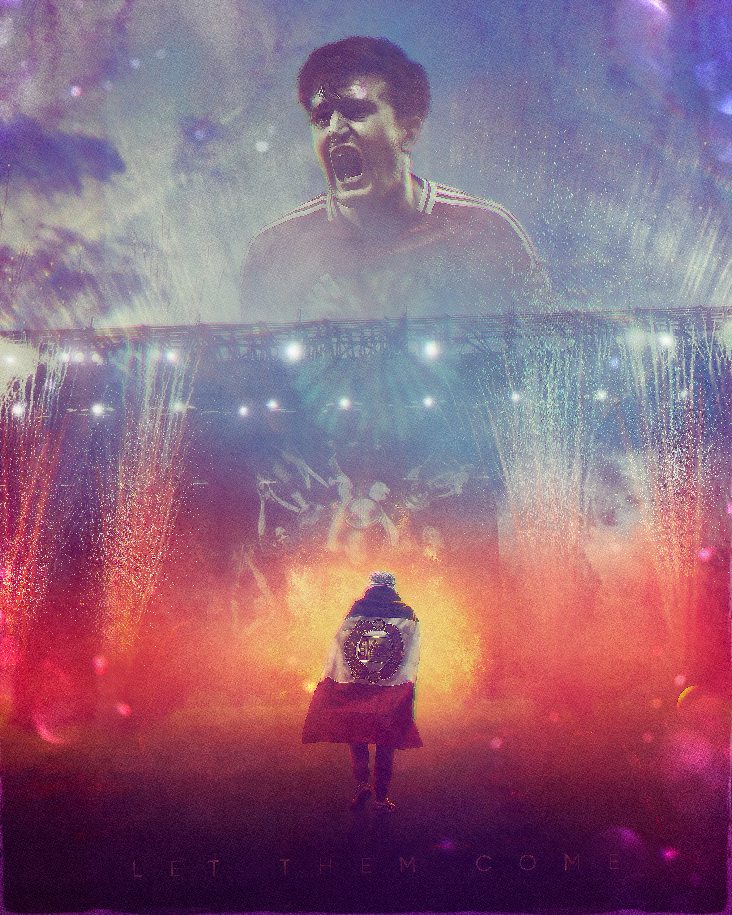 Sport / Poster Graphic branding cover design football football design football poster graphic design graphics poster illustration matchday design poster poster design soccer design sport art sport design sport digital art sport graphic design sport poster ui