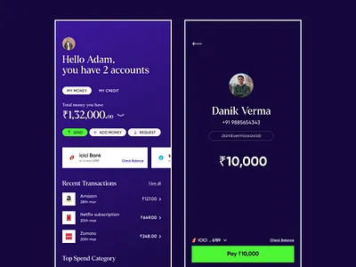 Skrill designs, themes, templates and downloadable graphic elements on Dribbble