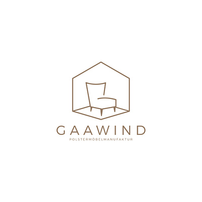 GAAWIND – Polstermöbelmanufaktur 🪑🏠 branding dribbble furniturebrand germanbranding homefurniture interiorstyle isometriclogo logo logodesign minimaldesign vectorlogo