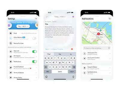 Written days design productdesign ui
