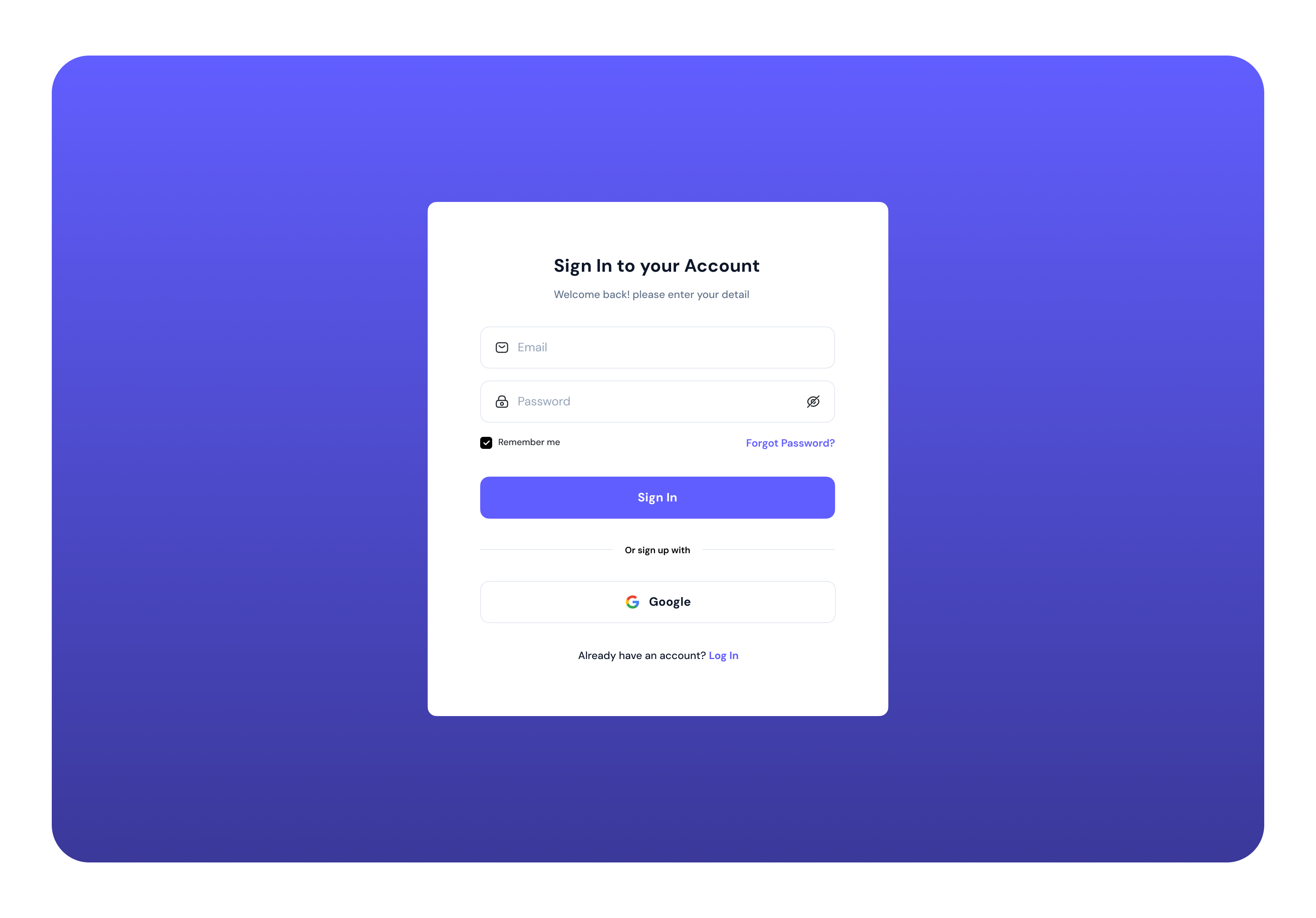 Login & Sign-Up loginui madewithfigma minimaldesign onboardingui signupui ui uiux
