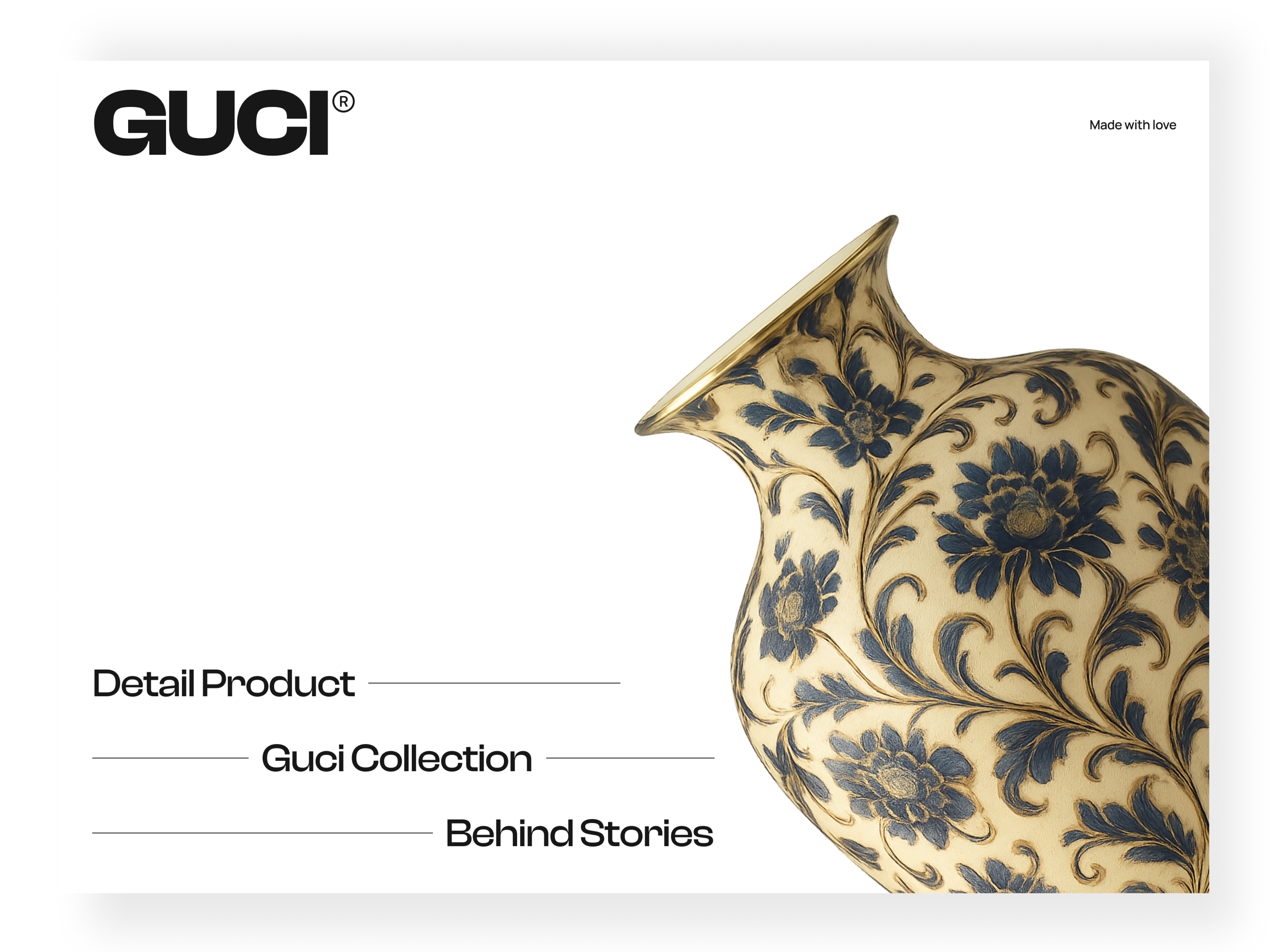 Example of Landing Page Design