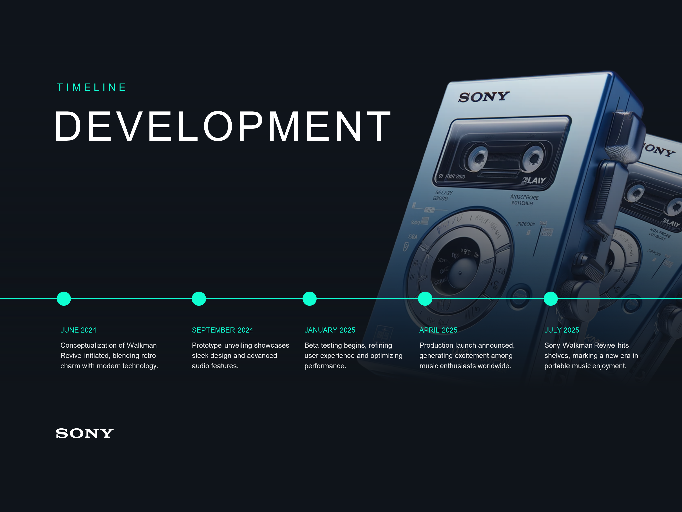 Animated Pitch Deck | Sony ai animation company presentation dark deck design design google slides graphic design keynote pitch deck pitch deck design powerpoint presentation presentation design presentation layout typography