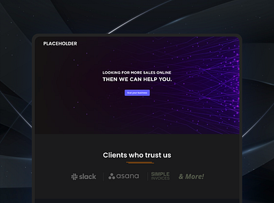 Landing Page agenciflow agenciflow india private limited clients dashboard help center landing page marketing sections ui web design