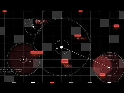 Complex HUD Backgrounds cyberpunkui designinspo digitalinterface dribbbleshots futuristicui hudbackgrounds motiongraphics scifidesign techaesthetic visualeffects
