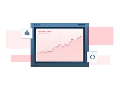 Few illustrations illustration logo startup