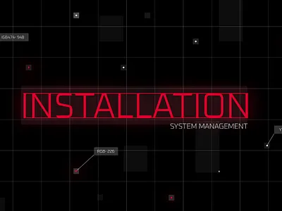 Cyberpunk Title Scene Templates 2025designtrends cyberpunktypography filmtitlefx futureui glitchtitles holographictext motiondesigninspo neontypography scifimotion titledesign