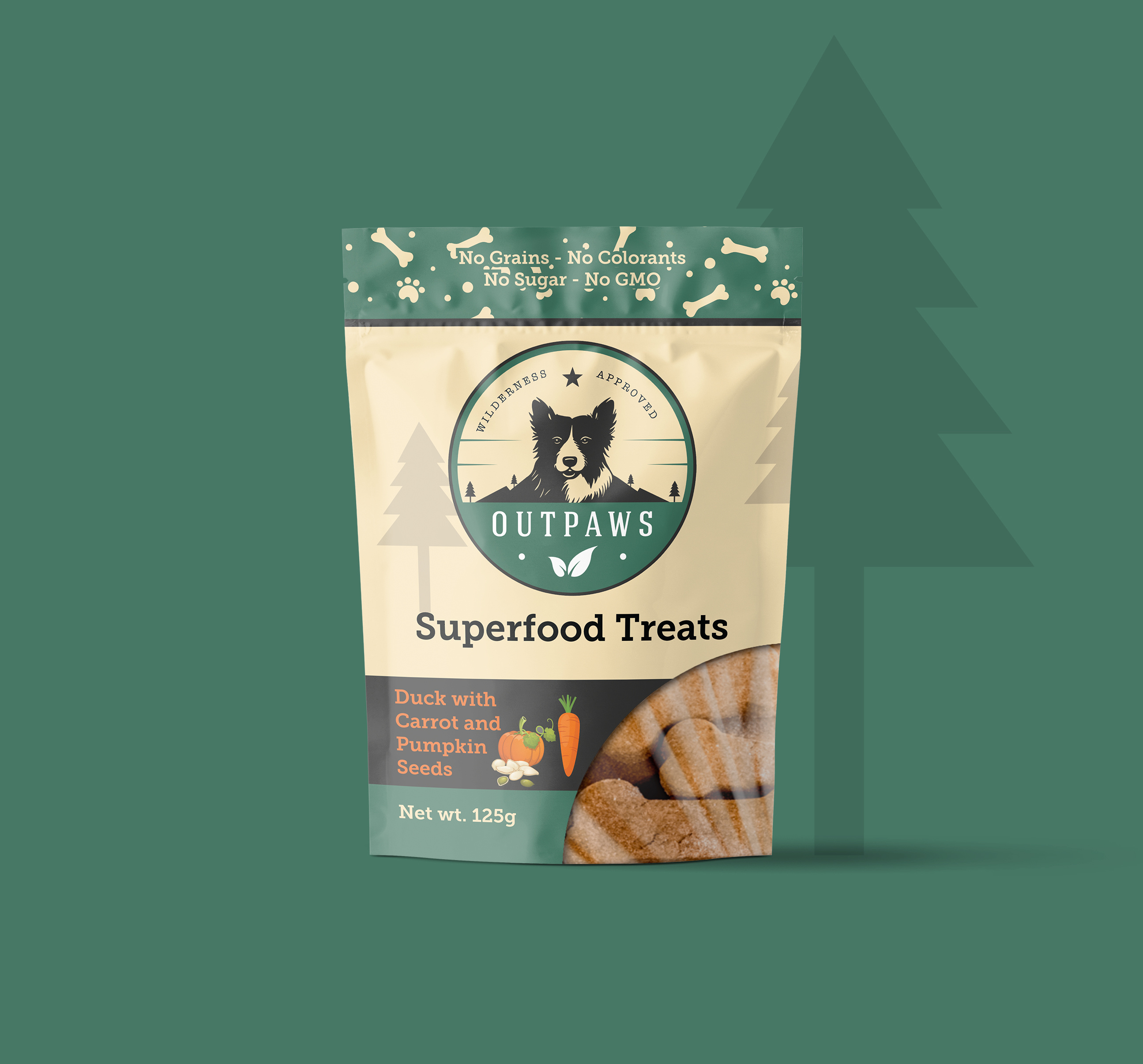 Dog food packaging cat food dog food dog treat fruit label label design packaging design pet food pouch design print super food superfood