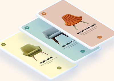 Chair Onboarding screen chair onboarding screen