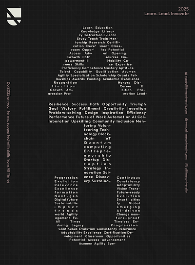 AllTimes University business designs content marketing freelancer graphic design sethdesignstudio visuals