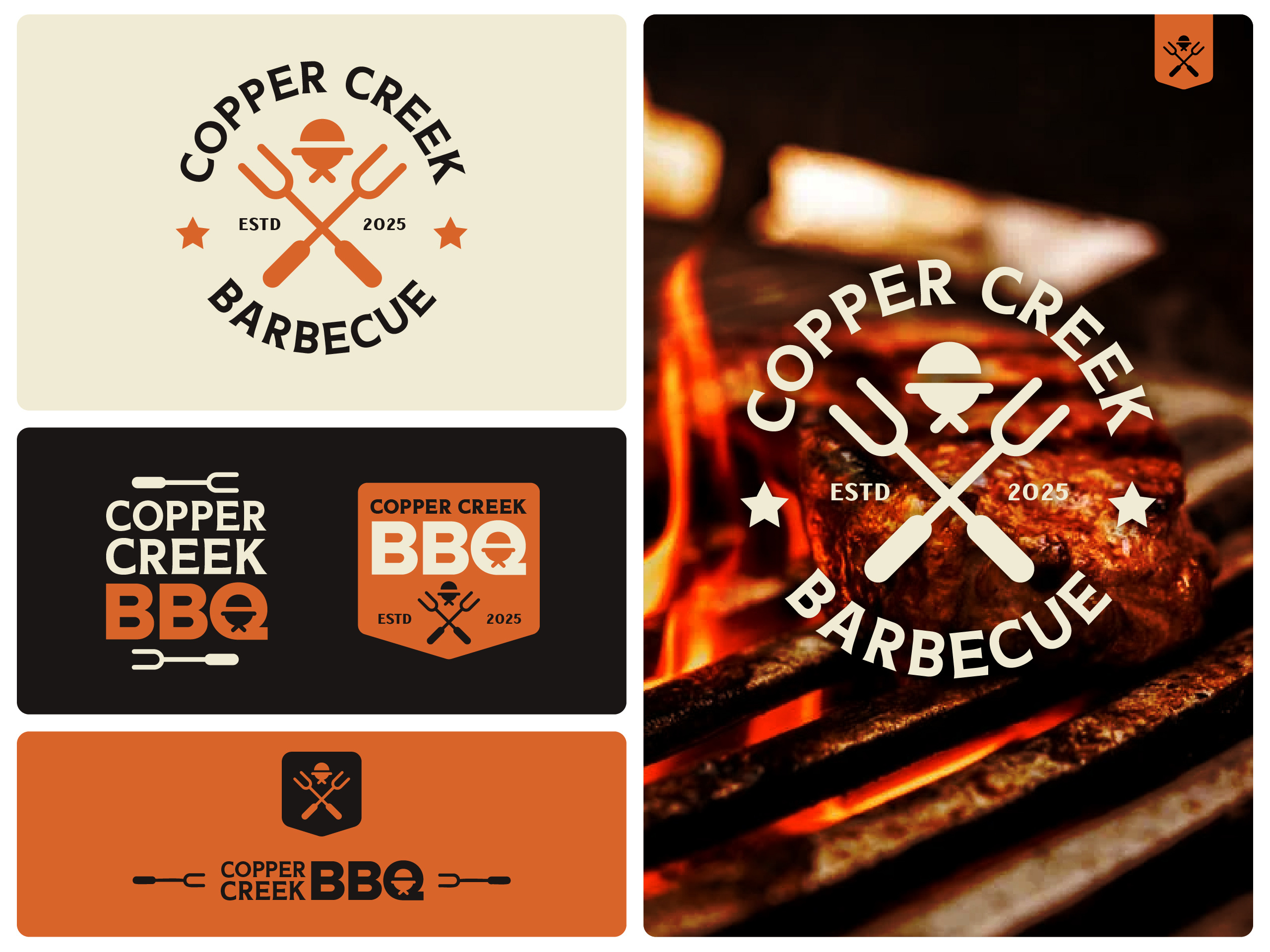 Example of Logo Package: Brand Starter