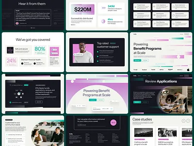 Website Design and Webflow Build consumer
