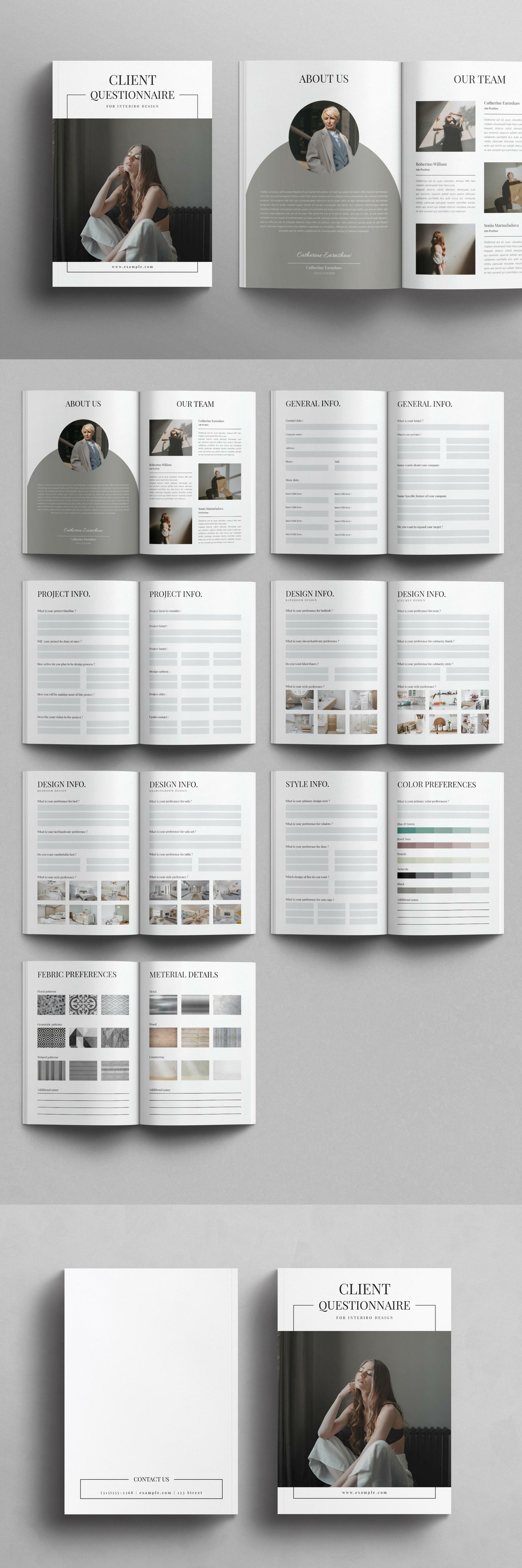 Client Questionnaire Guide Template welcome onboard