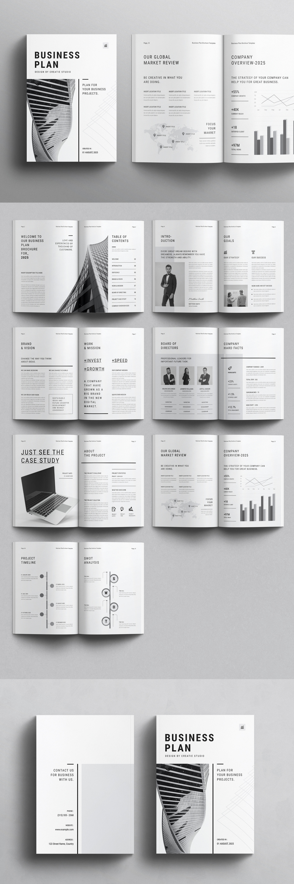 Business Plan Template template word