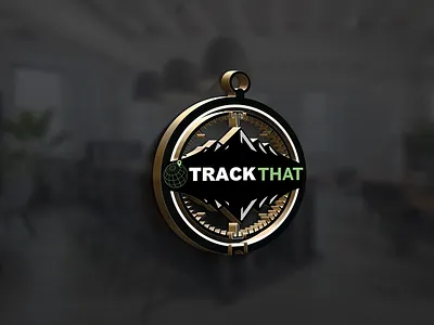 Track That Logo Design adobe illustrator animation app design branding design graphic design illustration logo ui vector
