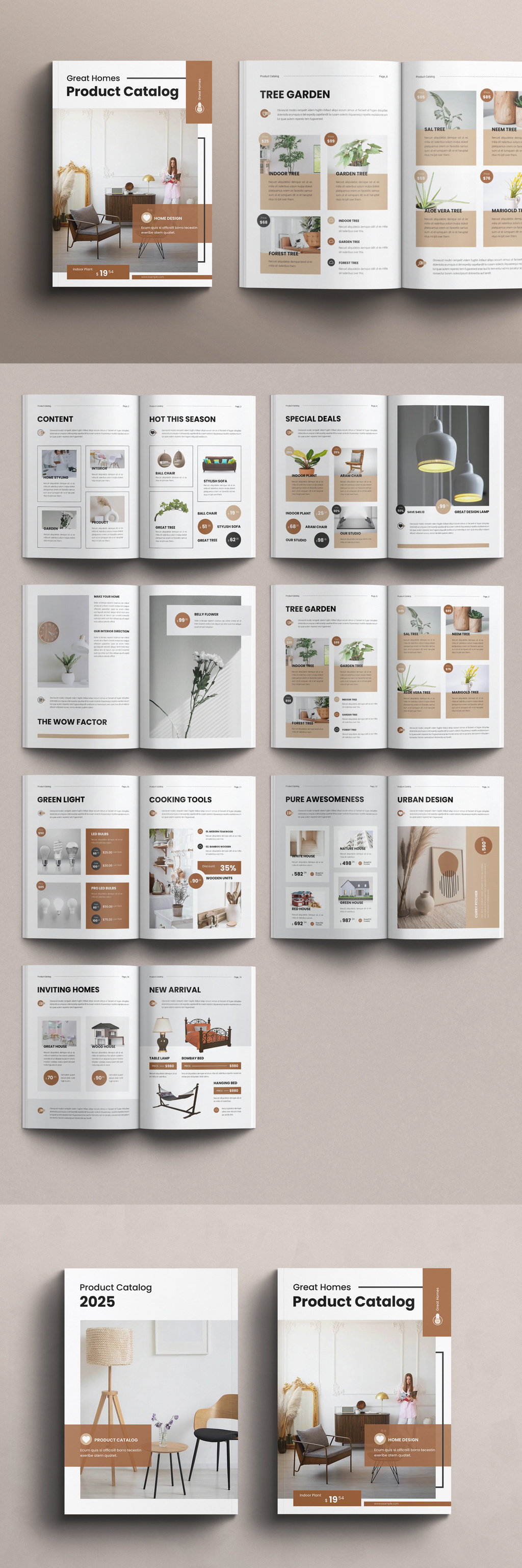Product Catalog Template template