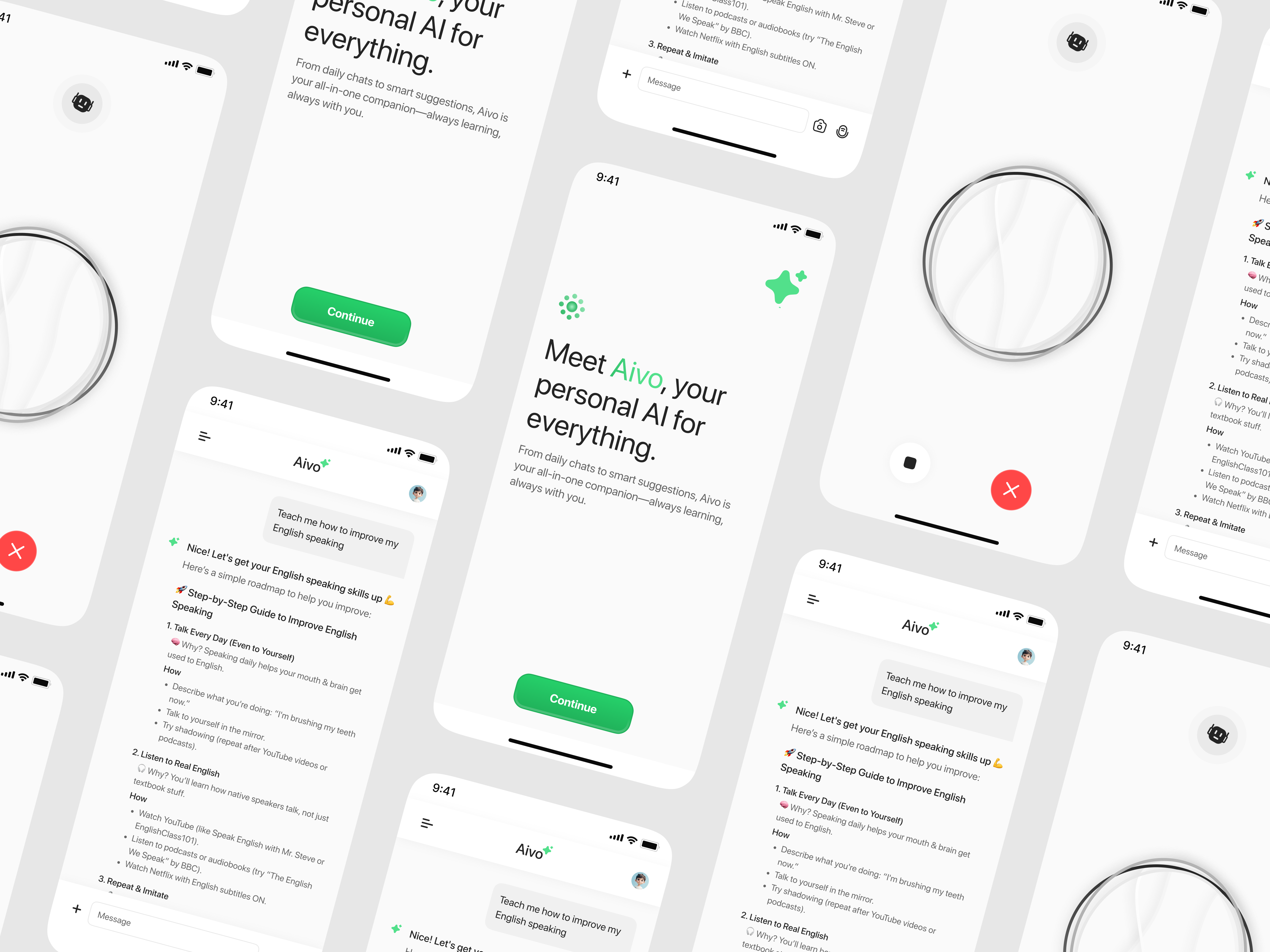 Example of Premium Mobile App Design