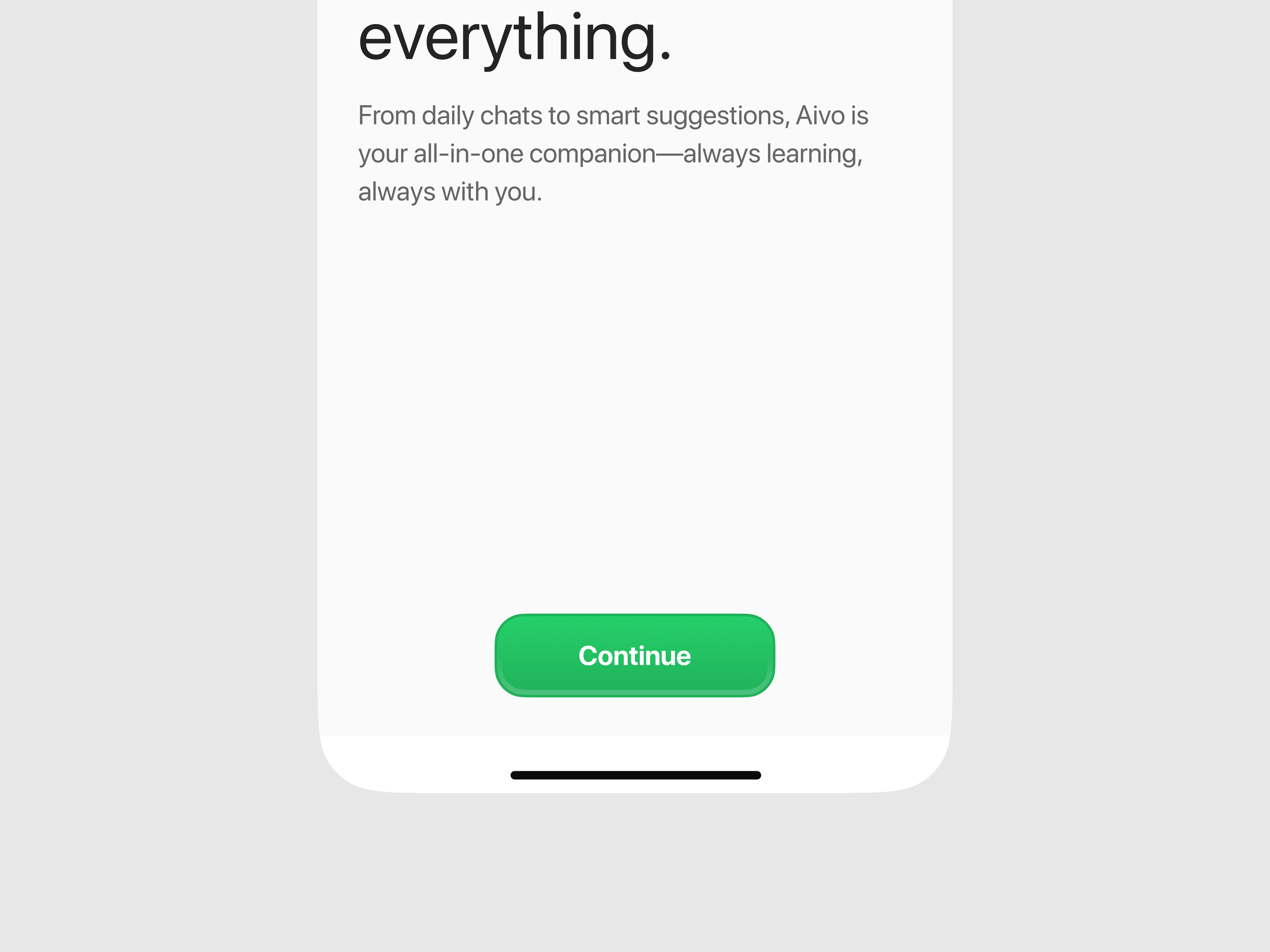 Example of Ai Mobile App Design