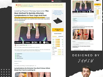 Gempages Shopify Advertorial Page gempages template shopify advertorial shopify advertorial page