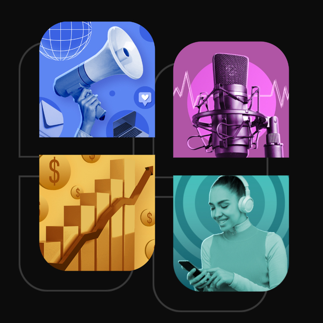 Example of Podglomerate Web Design & Development