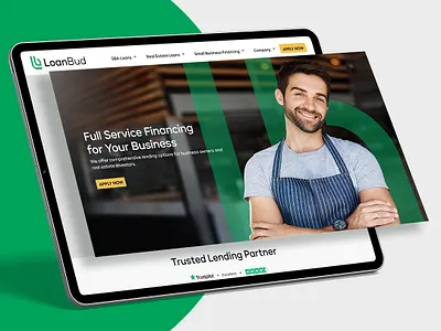 LoanBud Wordpress Design & Development