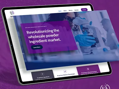 BioTess.com Wordpress Web Design & Development graphic design wordpress