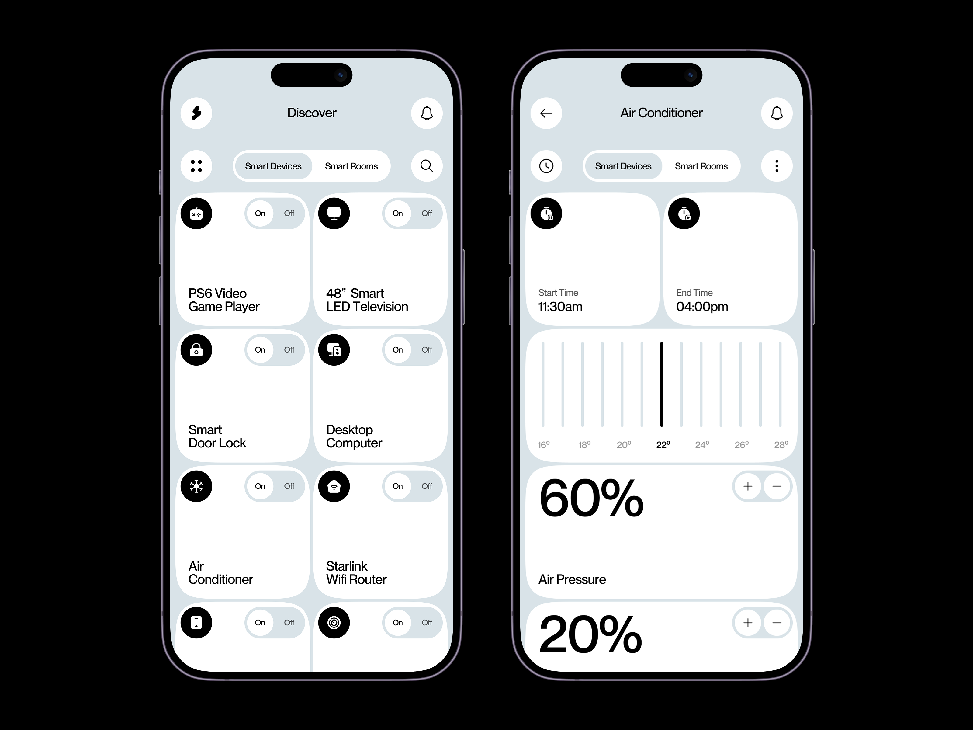 Example of Premium UI UX Design For App Design