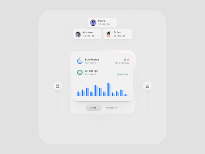 UI Design - Daily UI Challenge 002 branding clean design illustration logo minimalist saas ui uidesign ux