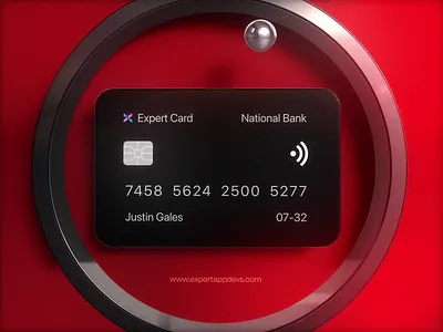 3D Card Animation 3d 3d background 3d card 3d card design 3d cards 3d finance 3d graphic 3d motion animation bank animation credit card animation finance animation finance app fintech app fintech design motion design motion graphics product design