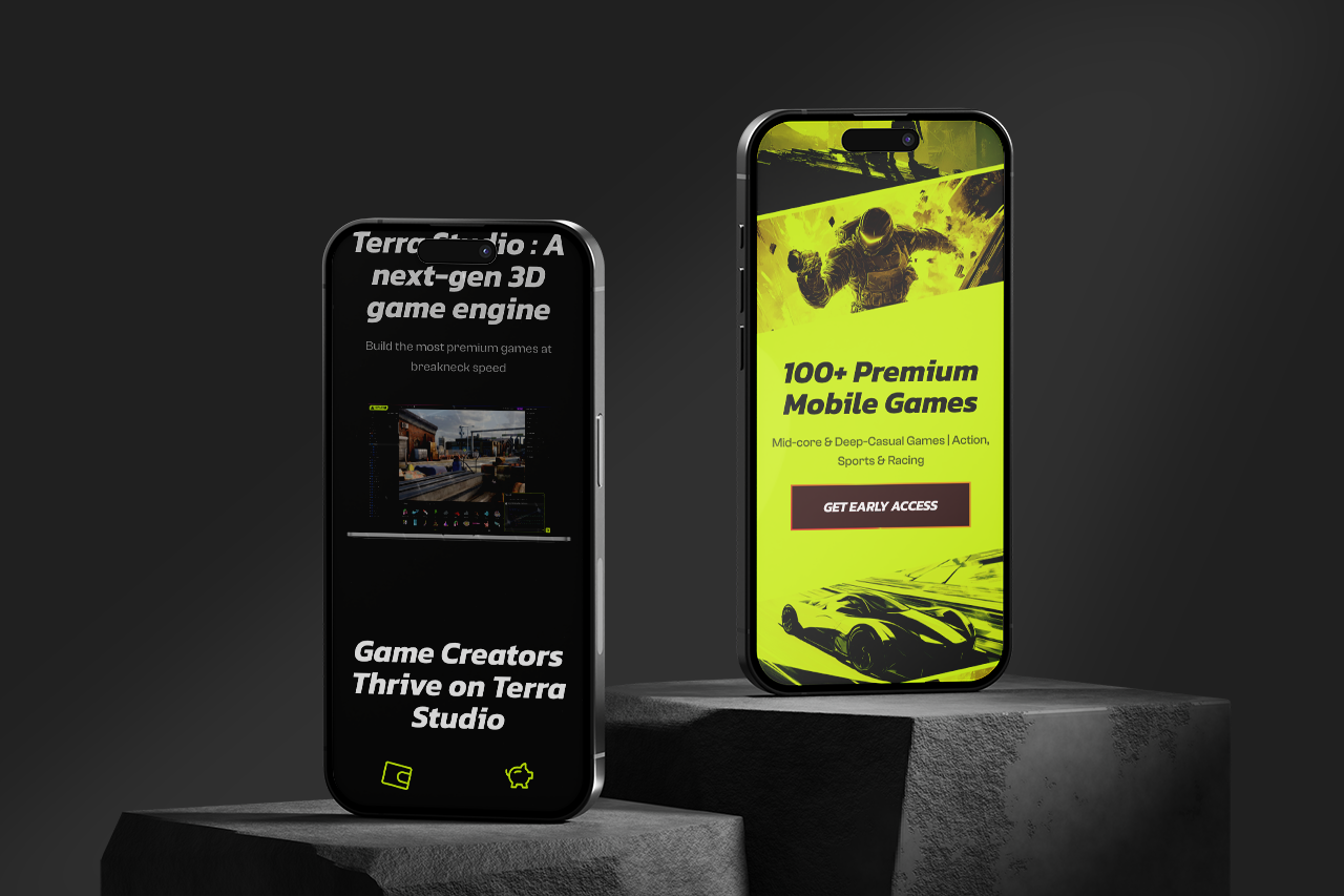 Example of Scalable Webflow Design & Development