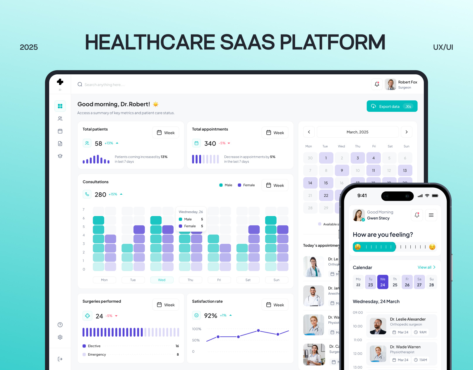💊 Healthcare SaaS Platform Medical Health App Dashboard Design admin panel design dashboard dashboard design design health app health app design healthcare app healthcare dashboard mobile app design saas saas dashboard saas platform design telemedicine app ui uiux user experience ux web app dashboard web app design website design