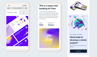 Superside interaction interaction design ui ux