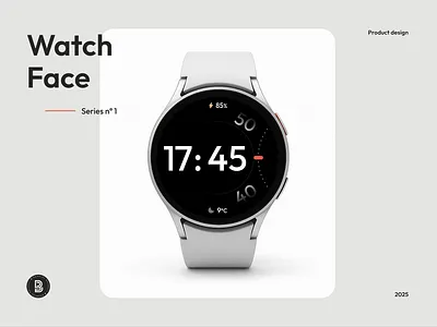 Watch Face animation graphic design motion graphics product design smartwatch ui watch face
