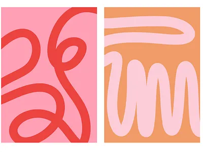 Abstract Posters abstract graphic design illustration poster