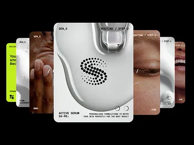 Gen_S / Acne Cosmetics / Social media treatment acne cosmetics animation beauty design brand communication brand identity branding cosmetics cosmetics design cpg branding design digital art graphic design graphics instagram logo motion skin care social media typography visual identity